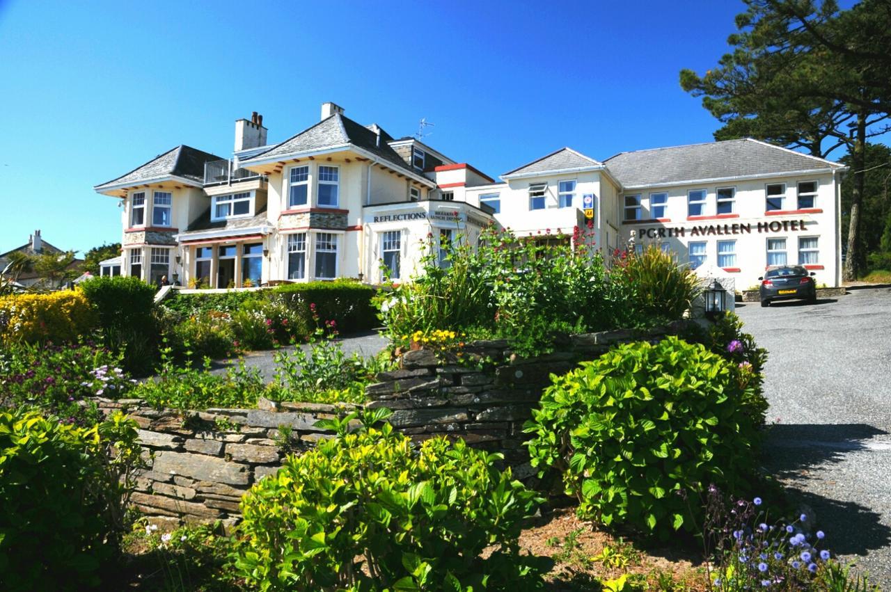 Porth Avallen Hotel St Austell Exterior photo
