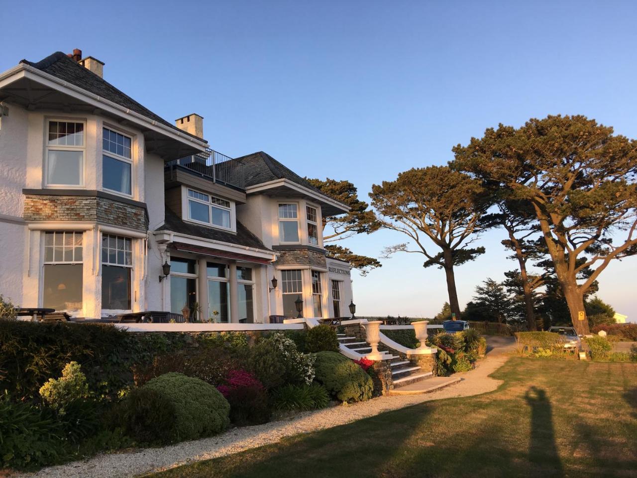 Porth Avallen Hotel St Austell Exterior photo