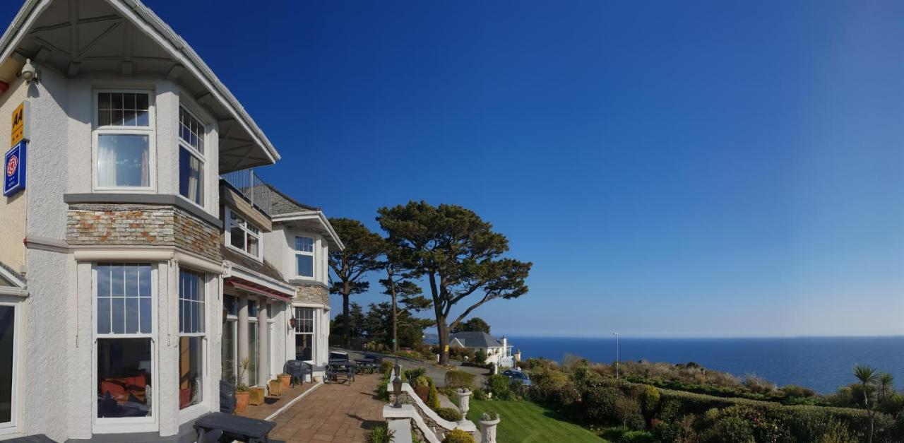 Porth Avallen Hotel St Austell Exterior photo